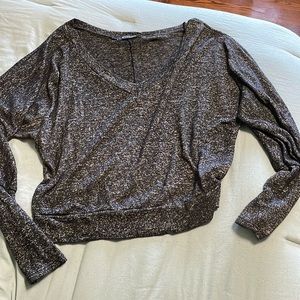 Forever 21 Stylive V Neck Shirt